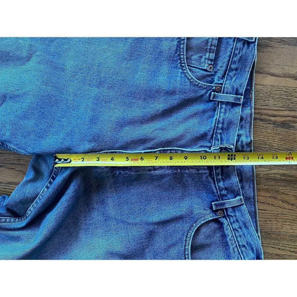 Vintage  Levi's 560 Classic Blue Denim Jeans Pants Trousers  Mens Size 36 x 30